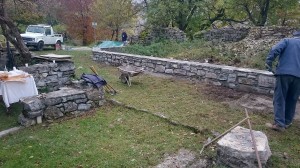lavori all'Alpe Grosso     